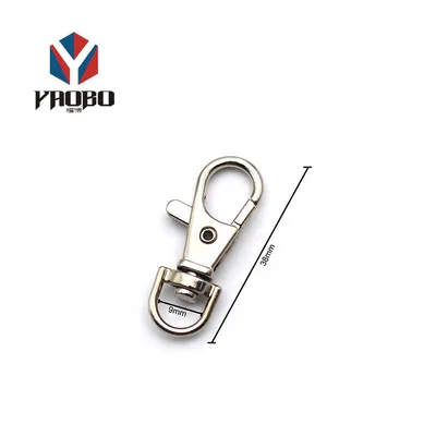 High Quality Gold Spring Metal Buckle Swivel Clip Snap Hook