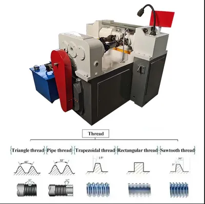 Thread Rolling Machine Efficient Thread Forming Machine