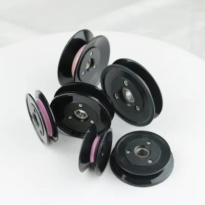 Zhengtaifeng Cable Pulleys: Nylon Flanged, 99.5%/95% Options