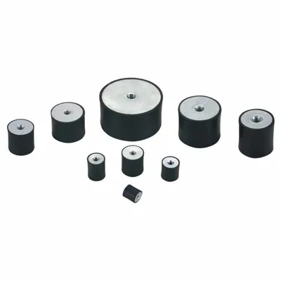Durable Hardness Rubber Shock Damper for Construction Equipment