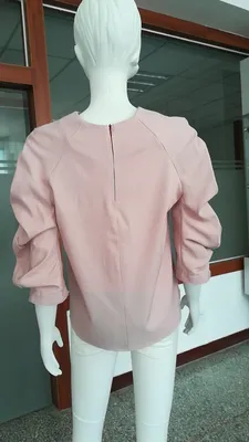 Women Round Collar Shirts