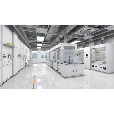 Sensor Controlled Compliant Uniform Exhaust Us Standards Fume Hood
