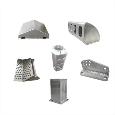 Aluminium Welding Service Metal Fabricator Custom Aluminum Sheet Metal Welding Steel Fabrication Services