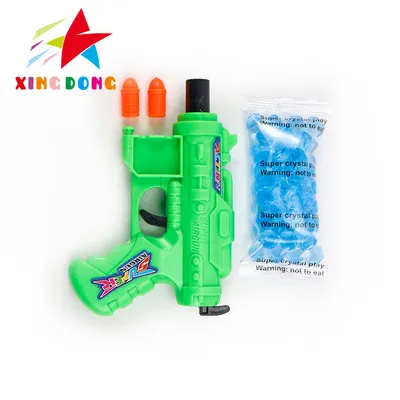 Plastic Battle Gun Toy Water Bomb Air Soft EVA Bullet Toy Gun