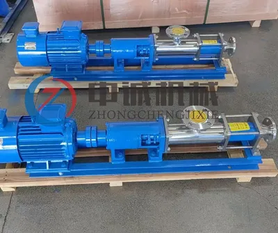 Progressive Cavity Screw Pump with Stainless Steel Housing