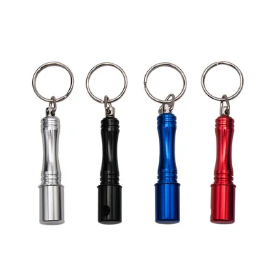 Key Chain Metal Smoking Pipe