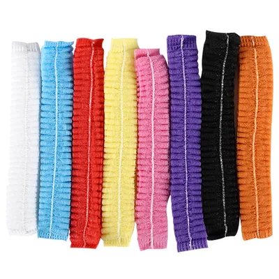 Disposable Single Elastic High Quality Protective Nonwoven Mob Caps/Restaruant Cooking Beauty Cheapest Clip Caps