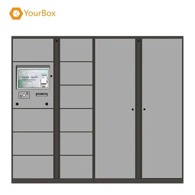 Encrypted File Cabinet, Electronic Fingerprint Archive Cabinet, Scanning Code Intelligent Document Cabinet