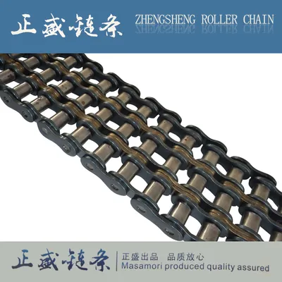 Carbon Steel Drive Industrial Conveyor Roller Chain Link Transmission