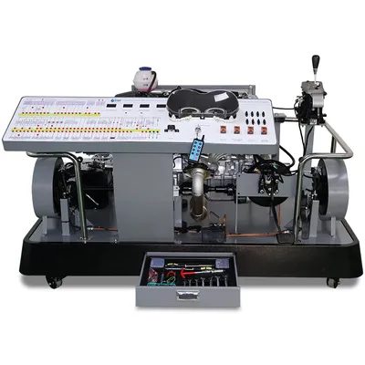 Gasoline Engine Automatic Transmission Training Equipment for Technical Education