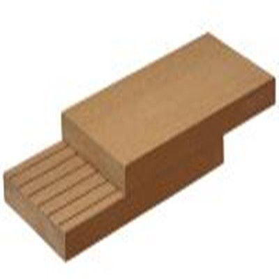 New Fashion Exterior Decorative WPC Decking with Europe Standard