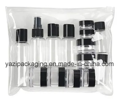 14-Piece Carry-on Toiletry Bottle Kit for Travel