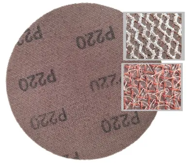 Aluminum Oxide Net Disc for Auto Wall Finishing