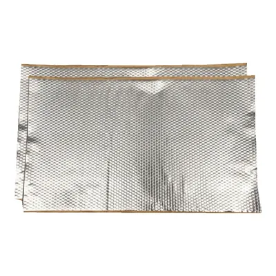 Audio Car Sound Deadener Sheet Sound Dampening Material Butyl Sound Deadening Mat for Car Trunk, Door, Floor and Ceiling