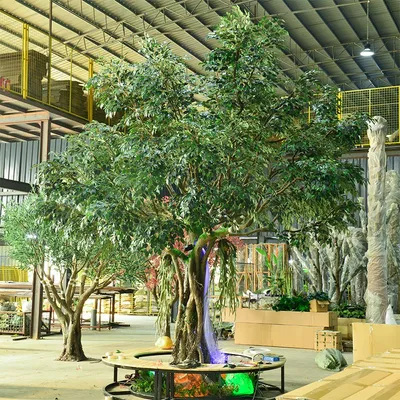 Artificial Oak Tree Indoor for Garden Outdoor Decorative