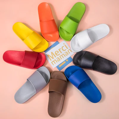 Custom Slippers Hot Sale Customization Logo Slides Custom Sandal Flip Flops