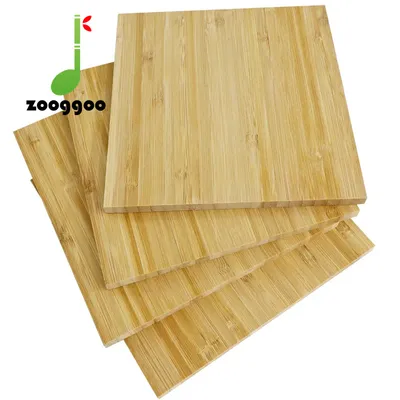 Customized Wholesale Natural Eco-Friendly Bamboo Plywood Board Furniture Panel Bamboo Plywood
