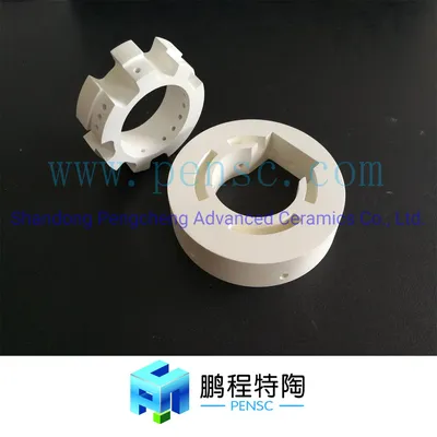 High Temperature Resistant and Insulation Boron Nitride Ring