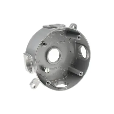 Custom-Made Round Weatherproof Box