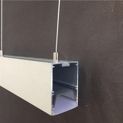 China Supplier LED Strip Diffusion Channel/Aluminum Rigid LED Strip Profiles