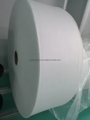 Non Woven Fabric 100% Polypropylene Melt-Blown Nonwowen Fabric Medical Respirator KN95 Filter Material Melt-Blown Fabric for Making Face Mask