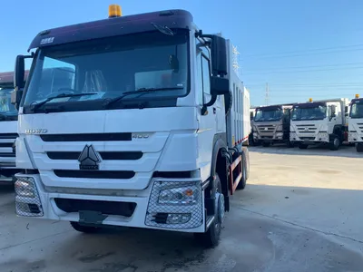 HOWO 6X4 10 Wheeler Dump Trucks with Factory Price