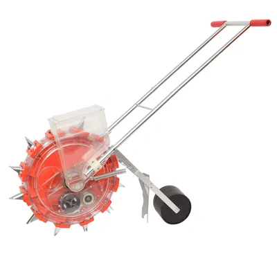 Small-Scale Farm Corn Hand Push Seeder
