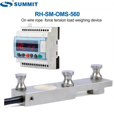 Ant Claming on Wire Rope Tension Force Elevator Load Measuring Device Oms-560-Rh-Sm