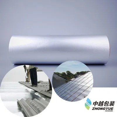Aluminum Foil Radiant Barrier Metal Roofing 3bf7-18