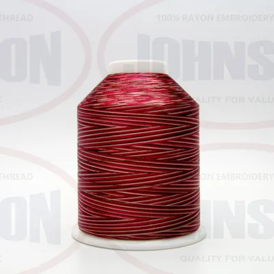 Viscose Rayon Embroidery Thread for Embroidery Machine Spool 120d/2