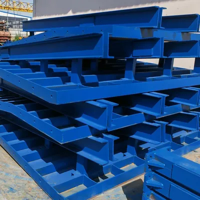 Durable Q235 Composite Steel Formwork for Construction Bridges