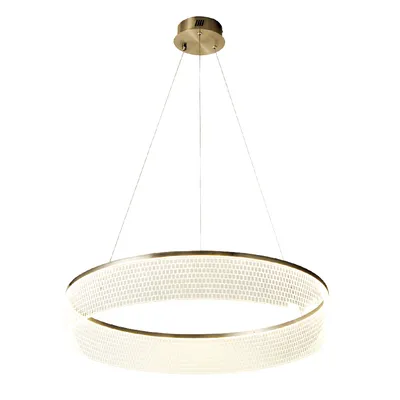 Modern New Design Nordic Acrylic Round Hanging Chandelier LED Pendant Light