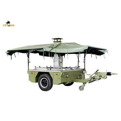 Mobile Kitchens Mobile Kitchen Trailer Equipment Xc-250 Field Kitchen Trailer