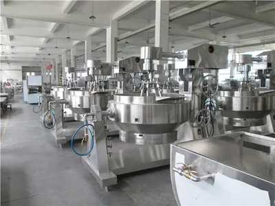 Stainless Steel Cooking Pot Energy Saving Mixing Kettle Pot with Agitator
