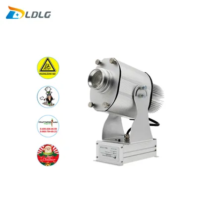 20W LED Logo Gobo Outdoor Projector for Advertising