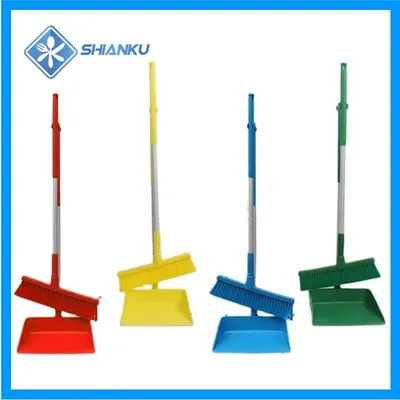 Shianku Top Quality Food Grade Broom and Dustpan Set