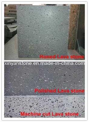 Basakt Tiles (HN-Black/ Lava stone)
