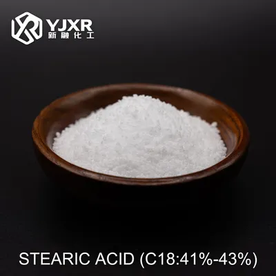 High Purity Stearic Acid Granules for PVC Heat Stabilizer and Lubricant in Plastic Manufacturing