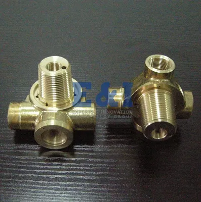 High Quality Brass Aluminum Valve for Valve Medical Auto Machine Tools Industries