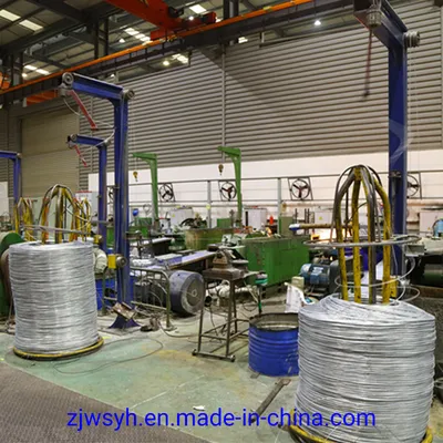 1.2mm 1.0mm Hot Dipped Galvanized and Electro Galvanized Technique and Coil Type Galvanized Wire