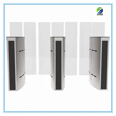 Atomatic Full Height Sliding Gate Turnstile