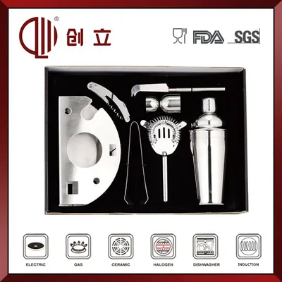 7PCS Stainless Steel Wine Gift Set