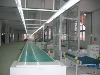 Heavy-Duty Plate Chain Conveyor System for Efficient Logistics