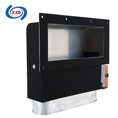 Intelligent Air Conditioner Adjustable Vent Produced by Welding and Bonding Process