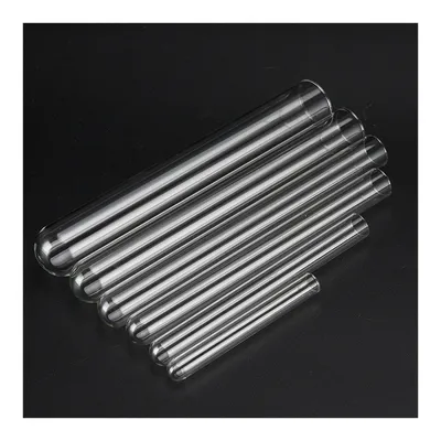 High-Quality Borosilicate Laboratory Lab Glass Test Tube Durable