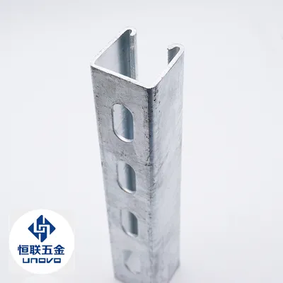 Solar Panel Rack Roll Formed Profile Unovo