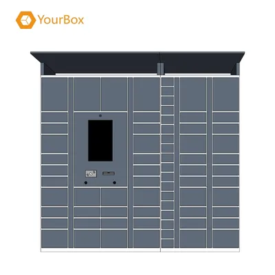 Smart Express Lockers Cabinet, Smart Facial Recognition Lockers Cabinet, Smart Fingerprint Card Swiping Lockers Cabinet