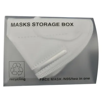 Taiwan Portable Anti-Dusty Protective Mouth Mask Folder