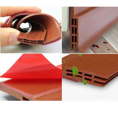 The Door Bottom Sealing Strip Is Insect Proof, Windproof and Environment-Friendly