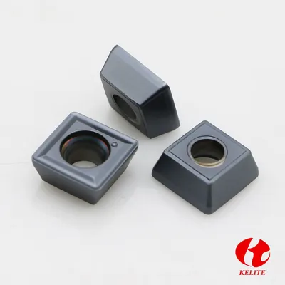 Indexable Milling U Drill Inserts Compact Size CVD / PVD Coating Spmg090408